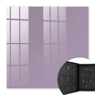 Kulcstároló szekrény Lila minimalizmus elegancia