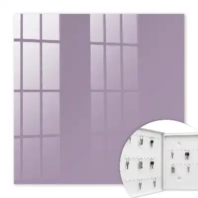 Kulcstároló szekrény Lila minimalizmus elegancia