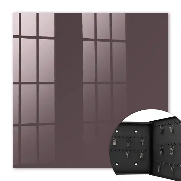 Kulcsdoboz Szürke színű geometriai minimalizmus