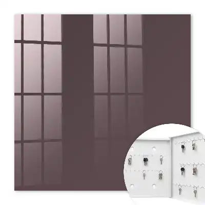 Kulcsdoboz Szürke színű geometriai minimalizmus