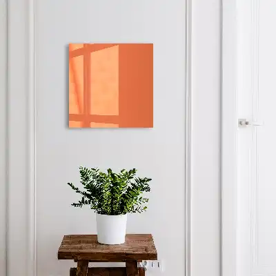 Kulcsdoboz Erős narancssárga, egyenletes felület