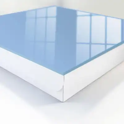 Kulcstartó szekrény Babakék minimalista stílus
