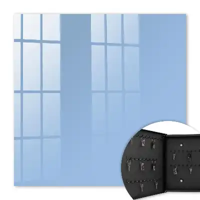 Kulcstartó szekrény Babakék minimalista stílus