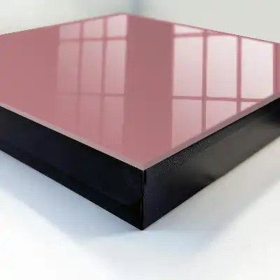 Kulcstároló szekrény Poros rózsaszín minimalista stílus