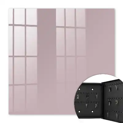Kulcsdoboz Pasztell lila finom minimalista
