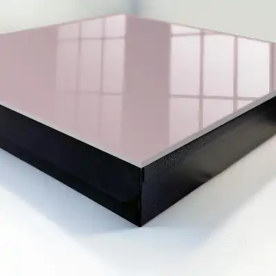 Kulcsdoboz Pasztell lila finom minimalista