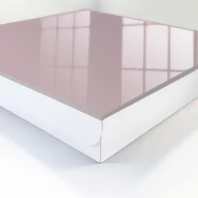 Kulcsdoboz Pasztell lila finom minimalista