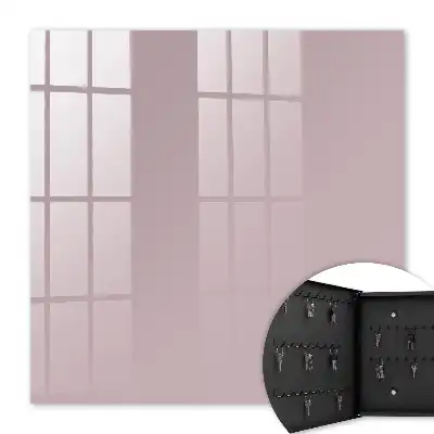 Kulcsdoboz Pasztell lila finom minimalista