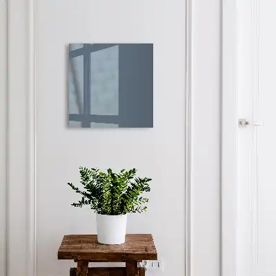 Kulcstartó szekrény falra Pasztell sötétkék szín