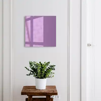 Kulcstároló szekrény Lila színű minimalizmus kifejezőereje