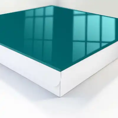 Kulcstartó szekrény falra Sötét türkiz elegancia modernitás