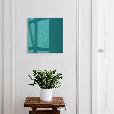 Kulcstartó szekrény falra Sötét türkiz elegancia modernitás