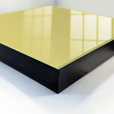 Kulcstároló doboz Könnyű mustár a minimalistáknak