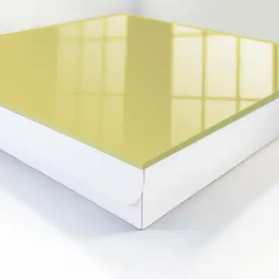 Kulcstároló doboz Könnyű mustár a minimalistáknak