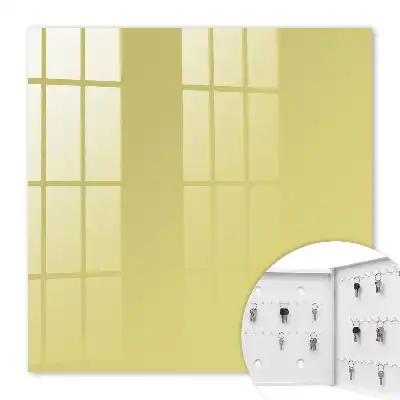 Kulcstároló doboz Könnyű mustár a minimalistáknak