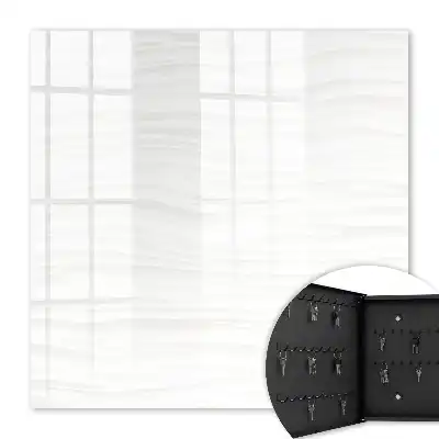 Kulcstároló szekrény Finom hullámok, melyek békét hoznak