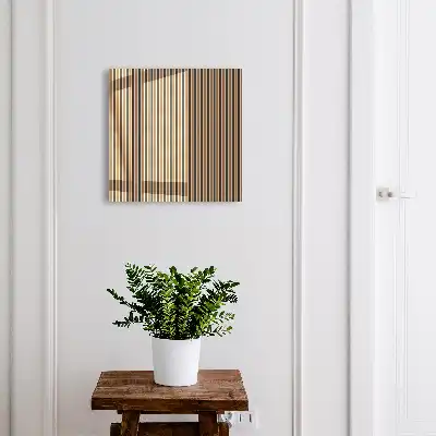 Kulcstároló doboz Minimalista világos csíkok a háttérben