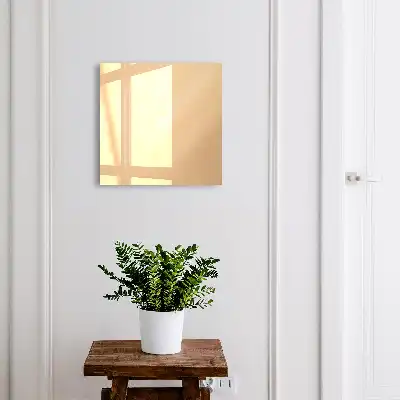 Kulcstartó szekrény Bézs színű, vigaszos, elegáns minimalizmus