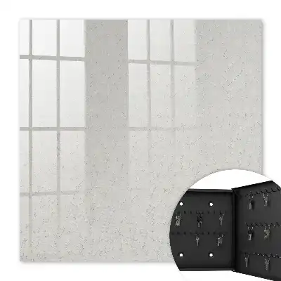 Kulcstároló szekrény Természetes elegancia minimalista stílusban
