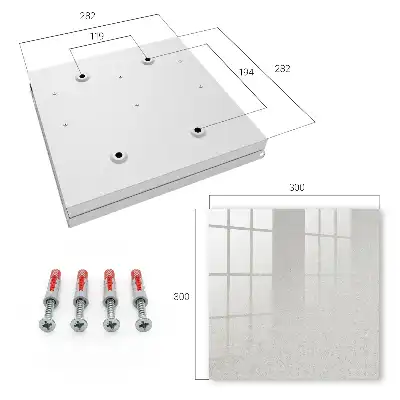 Kulcstároló szekrény Természetes elegancia minimalista stílusban