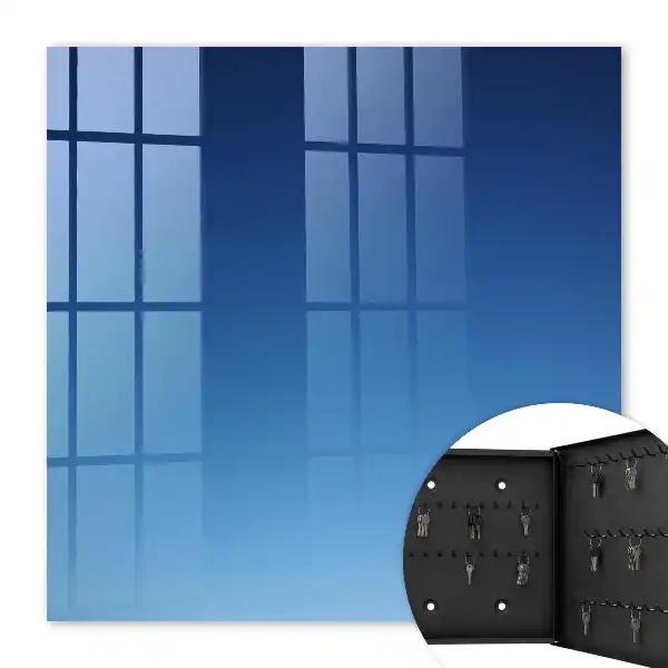Kulcsdoboz Kék, pihentető kilátás