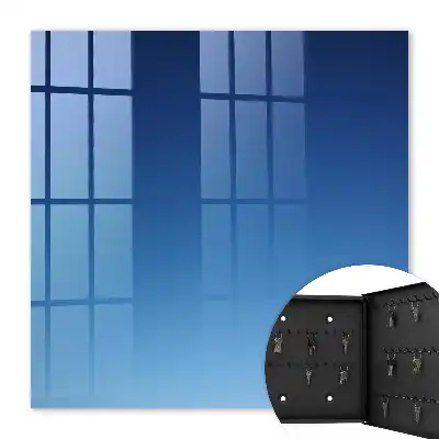 Kulcsdoboz Kék, pihentető kilátás