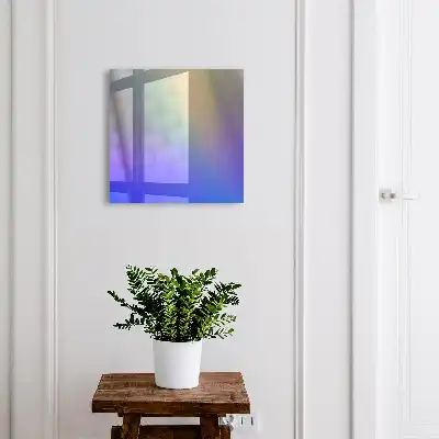Kulcstartó szekrény Színes harmónia, pihentető légkör