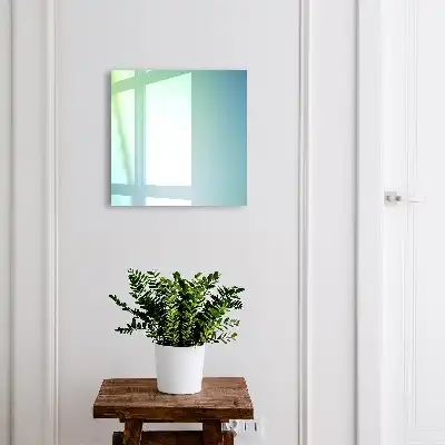 Kulcstartó szekrény falra Zöld Kék Színátmenet