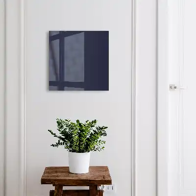 Kulcstartó szekrény falra Sötét sötétkék, modern, elegáns