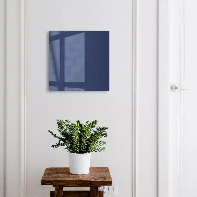 Kulcstartó szekrény A modern belső terek sötétkékje