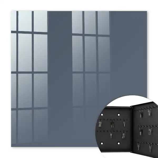 Kulcstartó szekrény Hűvös, szürke, elegáns dizájn