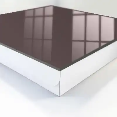 Kulcsdoboz Az elegáns belső terek fakóbarnája