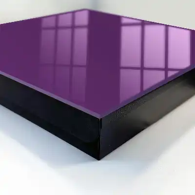 Kulcstároló szekrény Erős lila minimalista modern