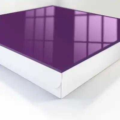 Kulcstároló szekrény Erős lila minimalista modern