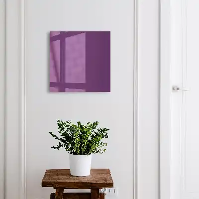 Kulcstároló szekrény Erős lila minimalista modern