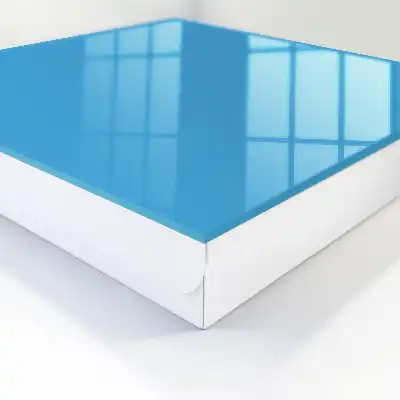 Kulcstároló doboz Kék víz egyszerűsége elegancia
