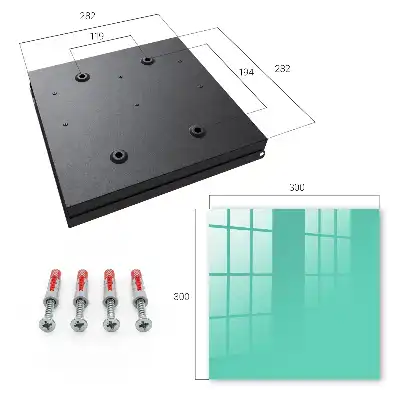 Kulcsdoboz Erős menta minimalizmus elegancia
