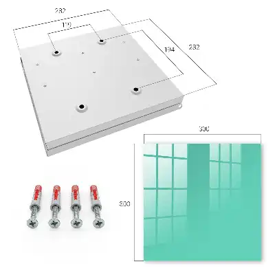 Kulcsdoboz Erős menta minimalizmus elegancia