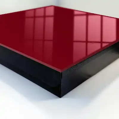 Kulcstartó szekrény Élénk bordó Elegáns Minimalista
