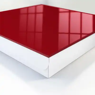 Kulcstároló szekrény Világos bordó minimalista stílus