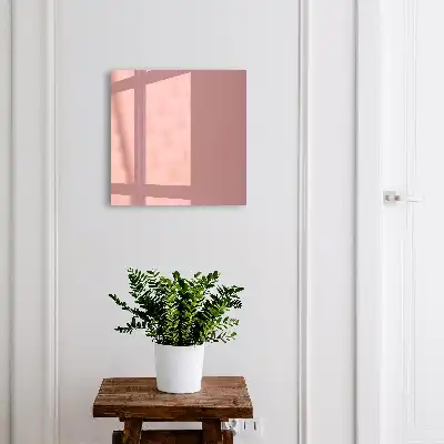 Kulcstartó szekrény Egyszínű bordó - élénk