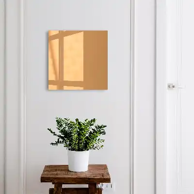 Kulcstároló doboz Visszafogott narancssárga minimalizmus egyszerűség