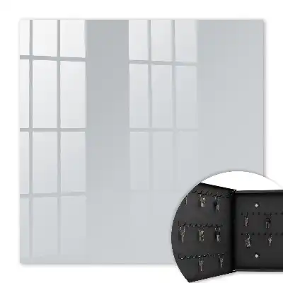 Kulcstároló szekrény Sárgásszürke elegancia minimalizmus