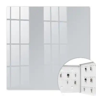 Kulcstároló szekrény Sárgásszürke elegancia minimalizmus