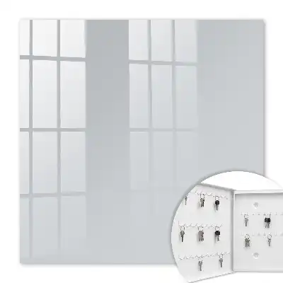 Kulcstároló szekrény Sárgásszürke elegancia minimalizmus