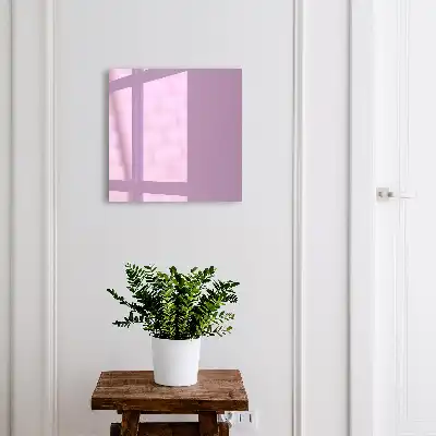 Kulcsdoboz Világoslila, nyugtató felület