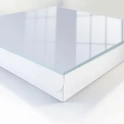 Kulcstároló doboz Szürkéskék minimalista stílus