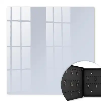 Kulcstároló doboz Szürkéskék minimalista stílus