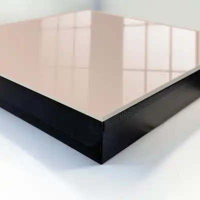 Kulcsdoboz Bézs rózsaszín harmonikus minimalista