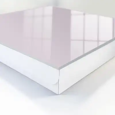 Kulcstároló doboz Világoslila elegancia béke